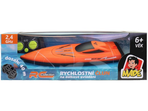 Člun na ovládání, 26 cm