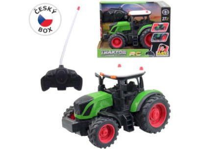 90168-33633 Farmářský traktor na dálkové ovládání, 22 cm