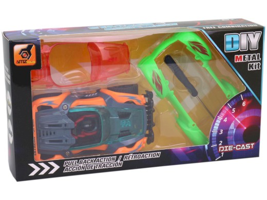 Auto s vyměnitelnou karosérií, 11 cm