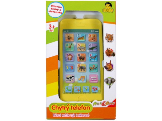 78322 - Telefon naučný v boxu