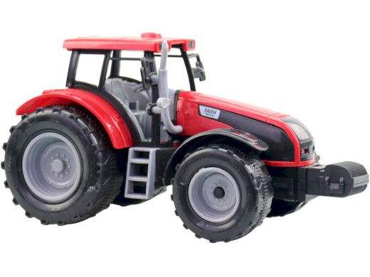 Traktor, 6 ks v display boxu, 20 cm