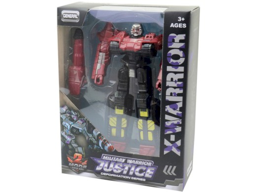 14026 - Robot - auto, měnící se, 12 x 12,5 cm