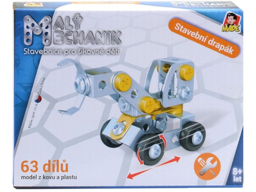 10838 - Malý mechanik - stavební technika