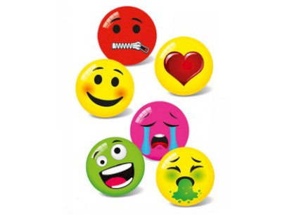 02697 - Míč Emo, 23 cm