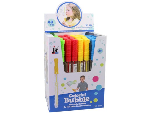 Bublifuk, 48 ks v display boxu, 30 cm
