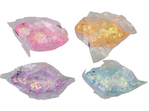 Dinosaurus v sáčku 12cm, 12ks v boxu