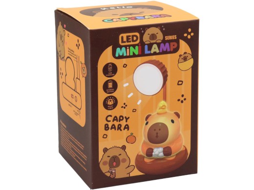 Lampička kapybara, na baterie