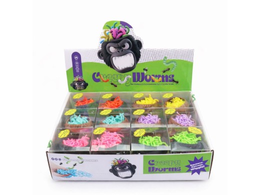 Červi a opice, 6 cm