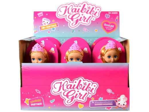 03558 - Panenka 15 cm, 12 ks v boxu