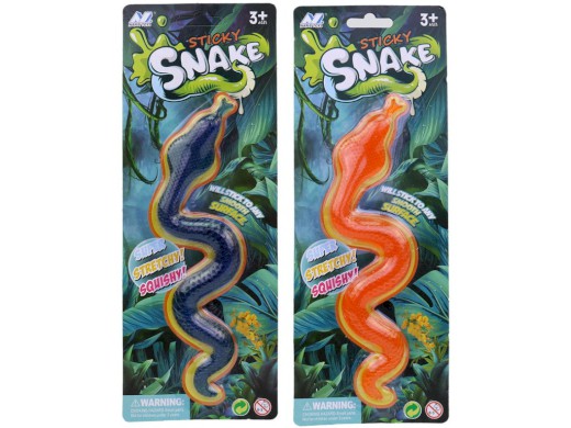 14933 - Had (lepkavý) 17 x 10 x 3 cm