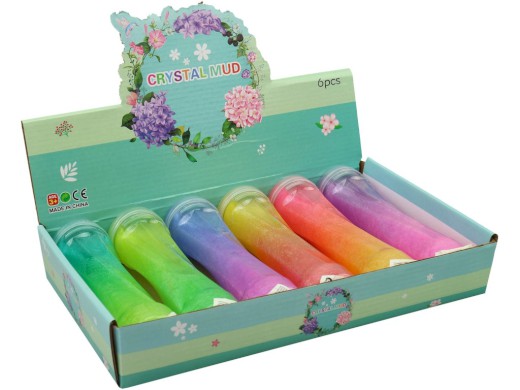 18890 - Láhev putty 19 x 5 cm, 6 barev