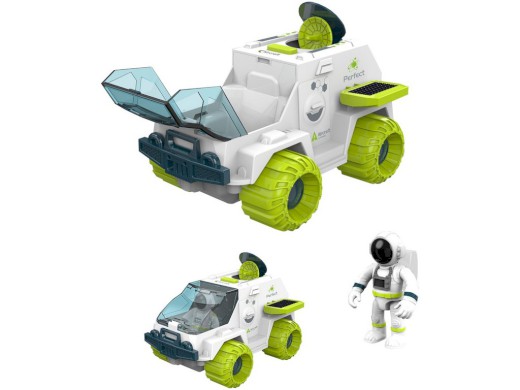 12402 - Vesmírné vozidlo s příslušenstvím, 17 cm