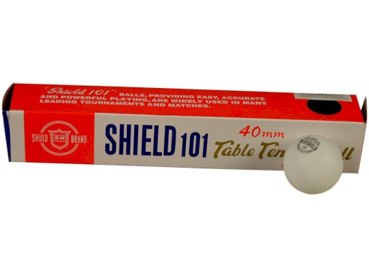 96954 - Míček na ping pong 6 ks bílý