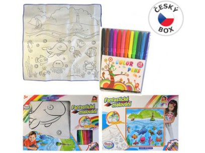 94523 - MaDe Kouzelné malování s fixy, barevné