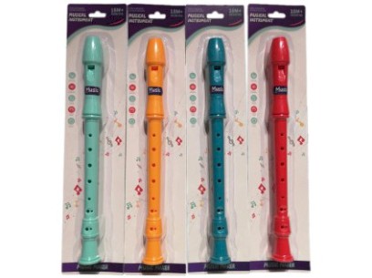 Flétna na kartě, 4 barvy