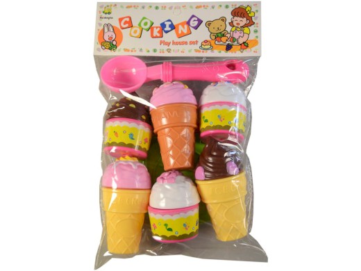 04843 - Zmrzlina s příslušenstvím