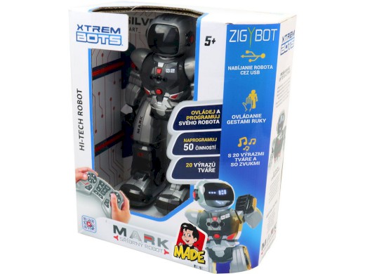 15704 - Robot Mark na ovládání, 27,5 cm
