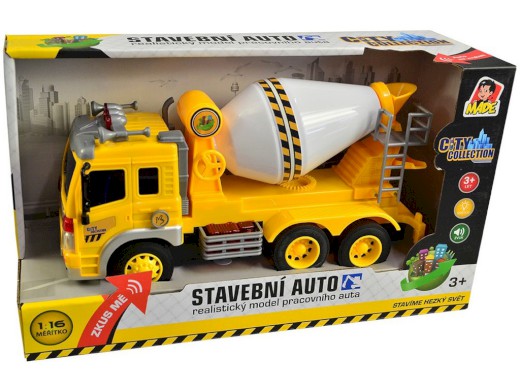 12580 - Auto stavební na baterie