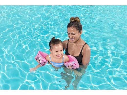 BW91038 - Nafukovací rukávky Minnie, 25 cm x 15 cm