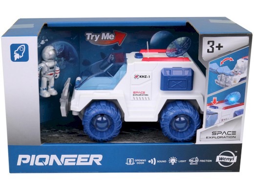 16085 - Vesmírné auto, 7,3 x 10,8 x 10,8 cm