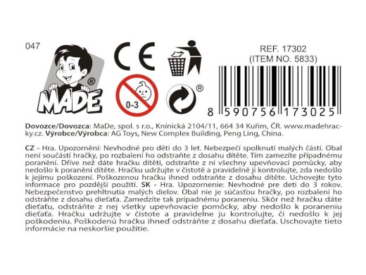 17302 - Stolní hra, 21 x 7 x 33 cm