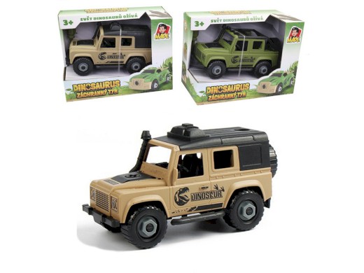 14872 - Auto Jeep, 16 x 7,6 x 8 cm