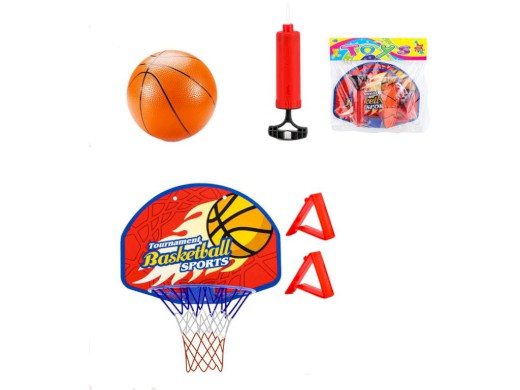 Basketbalový koš s příslušenstvím