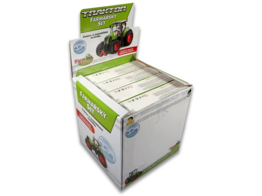 90773 - Traktor s přívěsem 27 cm