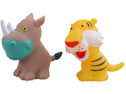 14158 - Zvířátka safari, 10 cm