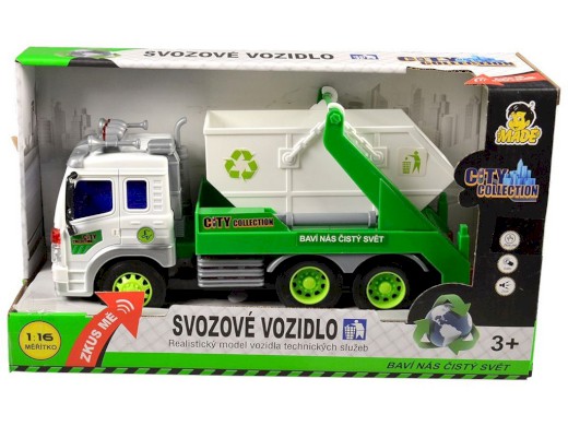 80598 - Auto popelářské na setrvačník