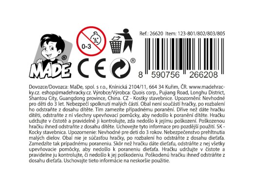 Hmyz, 20 ks v display boxu