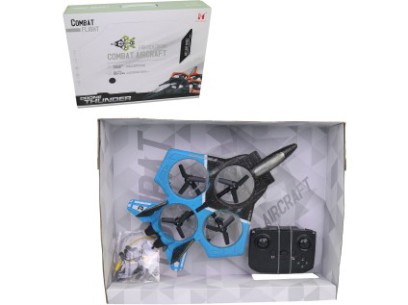 21305 - Letadlo na ovládání, soft, 30 x 7 x 22 cm