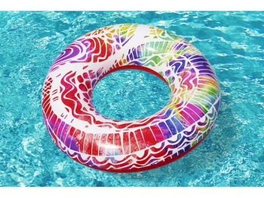 BW36084 - Kruh barevný se vzorem Φ91cm