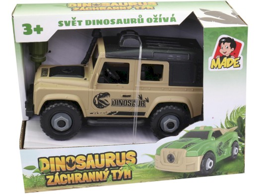 14872 - Auto Jeep, 16 x 7,6 x 8 cm