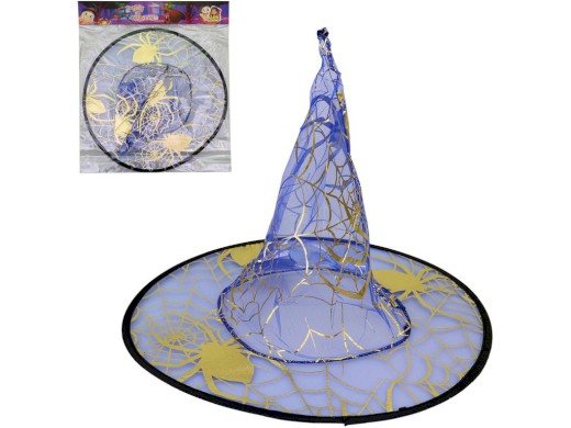 18871 - Klobouk čarodějnický, 40 cm, v sáčku