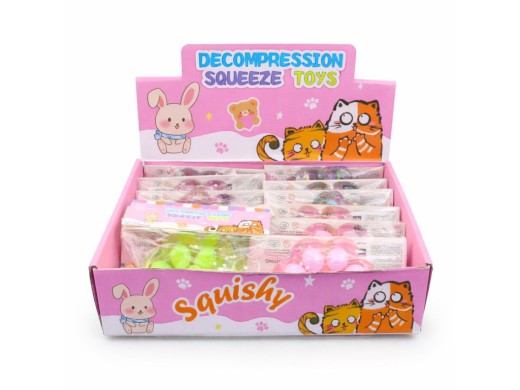 Tlapka v sáčku, 9cm, 12ks v boxu