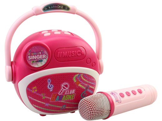 Mikrofon na baterie, 19 x 8,5 x 16cm