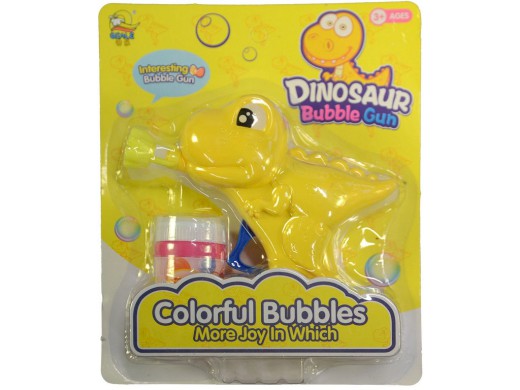 05275 - Bublifuk - dinosaurus, 23 x 19 cm