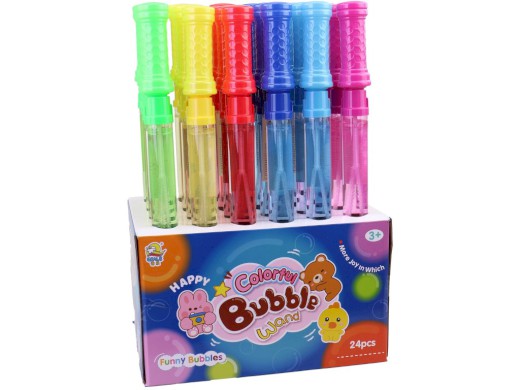 Bublifuk, 24 ks v display boxu, 37 cm