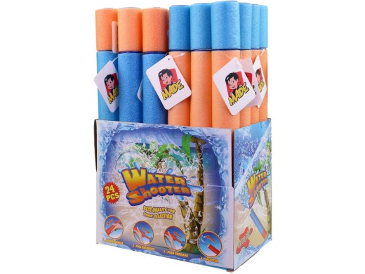 Vodní pumpa, 24 ks v display boxu, 38 cm