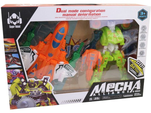 Robot s letounem, 2 druhy