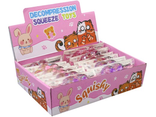 Tlapka v sáčku, 9cm, 12ks v boxu