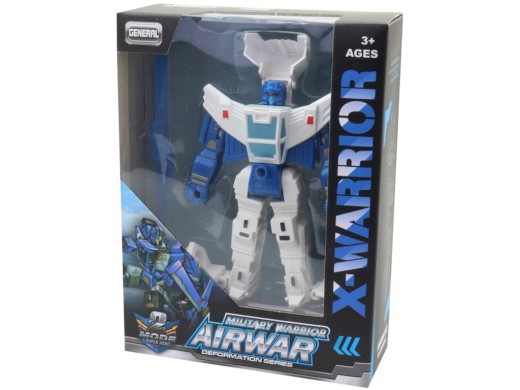 14026 - Robot - auto, měnící se, 12 x 12,5 cm