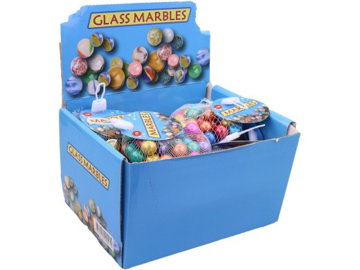 Kuličky barevné 40+1 ks, v síťce