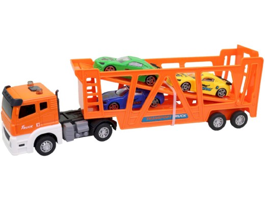 Nákladní auto převozní, světlo, zvuk, 27 cm