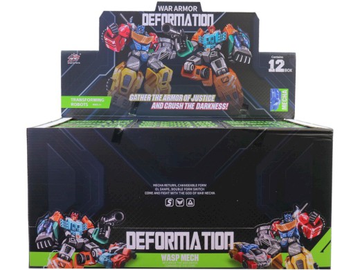 Robot, 12 ks v display boxu