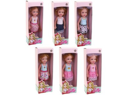 03591 - Panenka 14 cm, 24ks v boxu