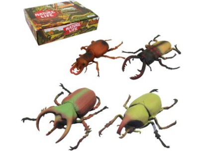 Zvířátko hmyz, 24 ks v display boxu, 13 cm