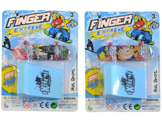 93202 - Fingerboard s rampou, 9 cm