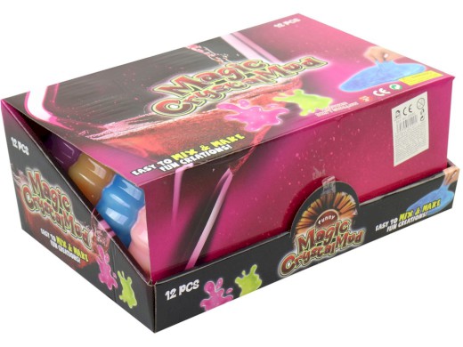 Hmota láva, 11cm, 12ks v DBX